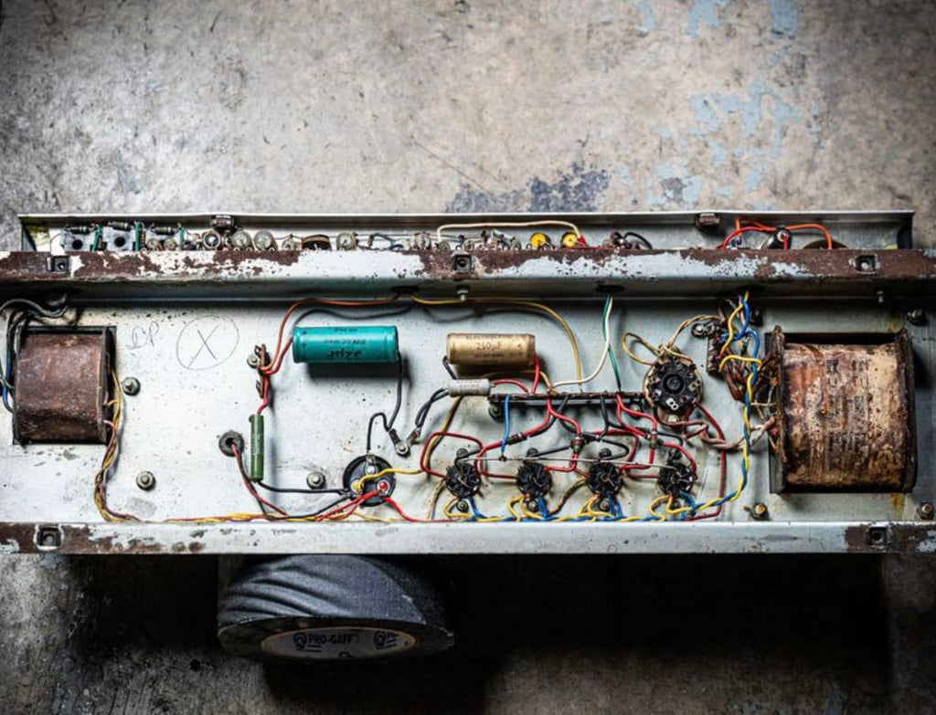 Vox AC-30 X - Red Panel Integral Top Boost - Rare