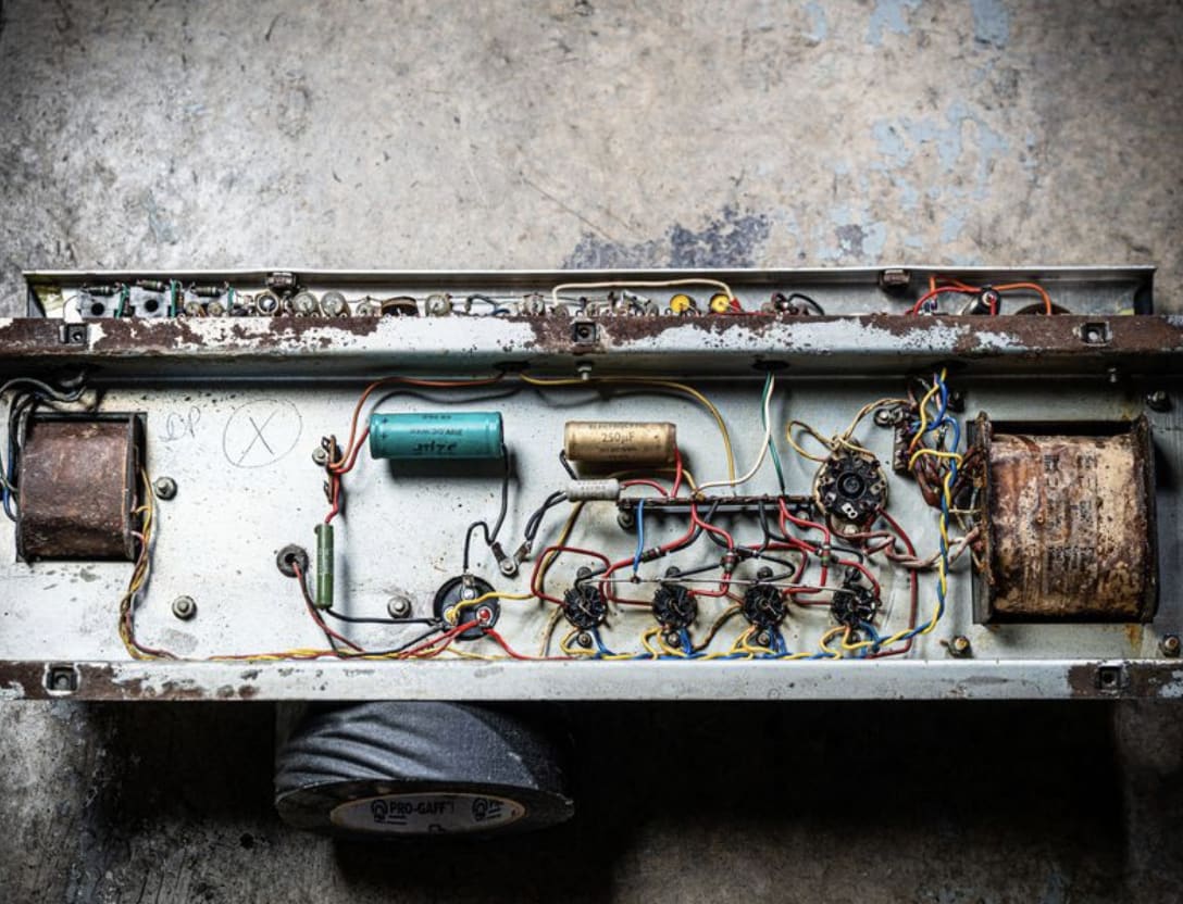 Vox AC-30 X - Red Panel Integral Top Boost - Rare