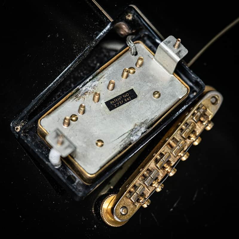 Gibson Les Paul Custom Ex Townshend THE WHO Ebony 1972