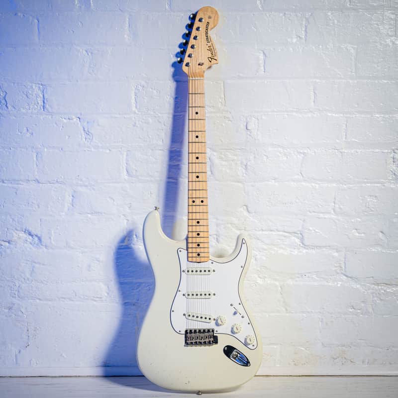 Fender Custom Shop Jimi Hendrix Izabella Tribute Stratocaster WOODSTOCK Olympic White 2019