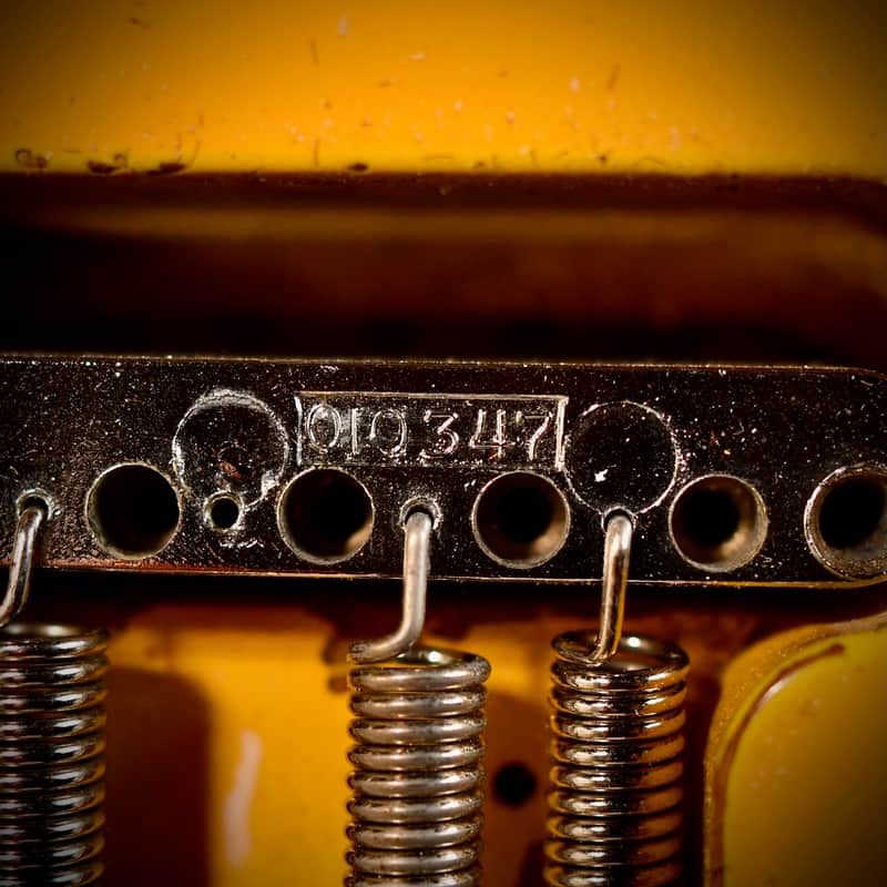 Fender Stratocaster International Colour Monaco Yellow 1981