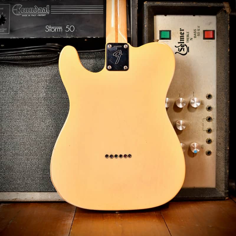 Fender Telecaster Blonde 1974