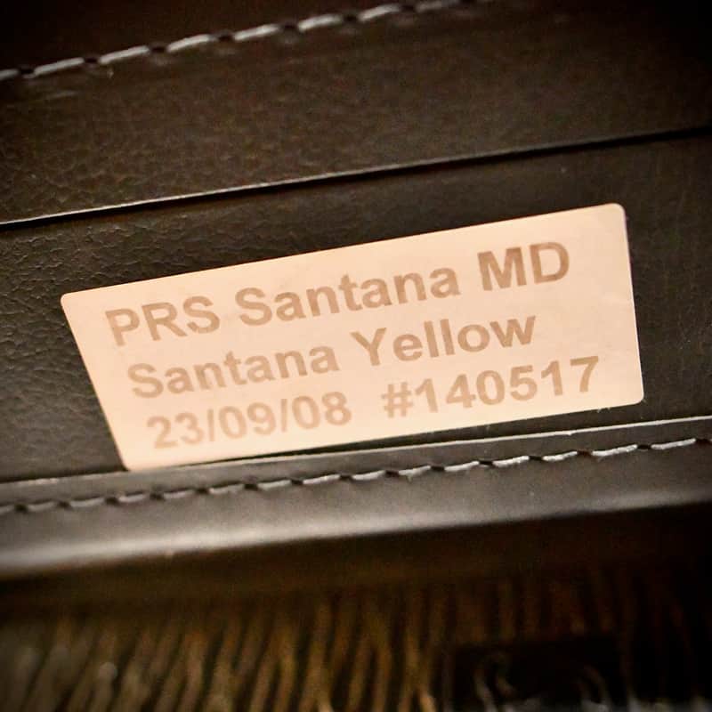 2004 PRS Santana MD II