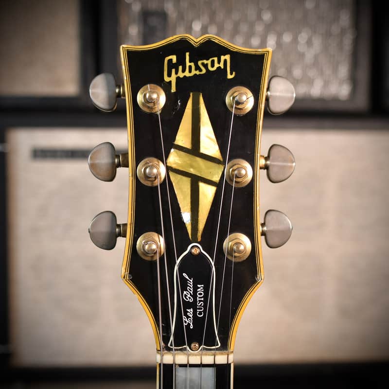 Gibson Les Paul Custom Ex Rolling Stones Ebony 1974