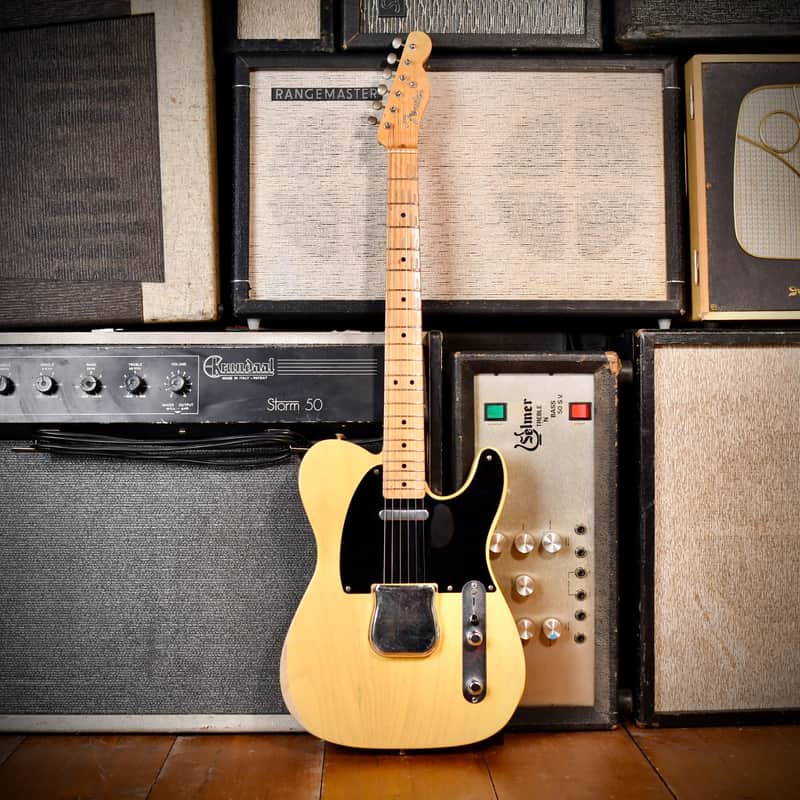 Fender Custom Shop Relic Nocaster Blonde 2004