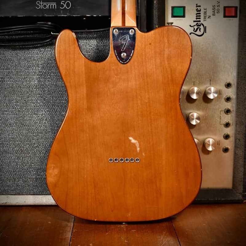 Fender Telecaster Custom Mocha Brown 1974