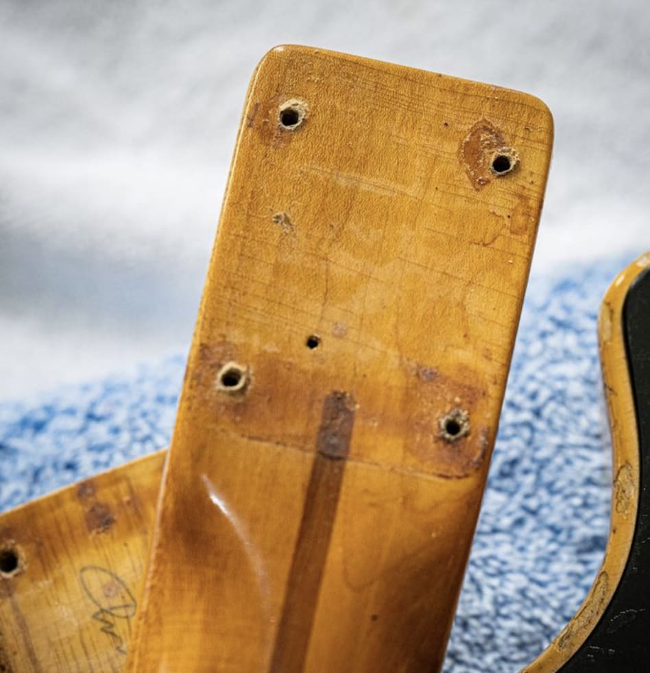 Fender  Telecaster  1952  - Blonde  - Blackguard - Collector Grade