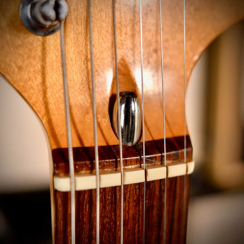 Fender Stratocaster Hardtail Mocha Brown 1978