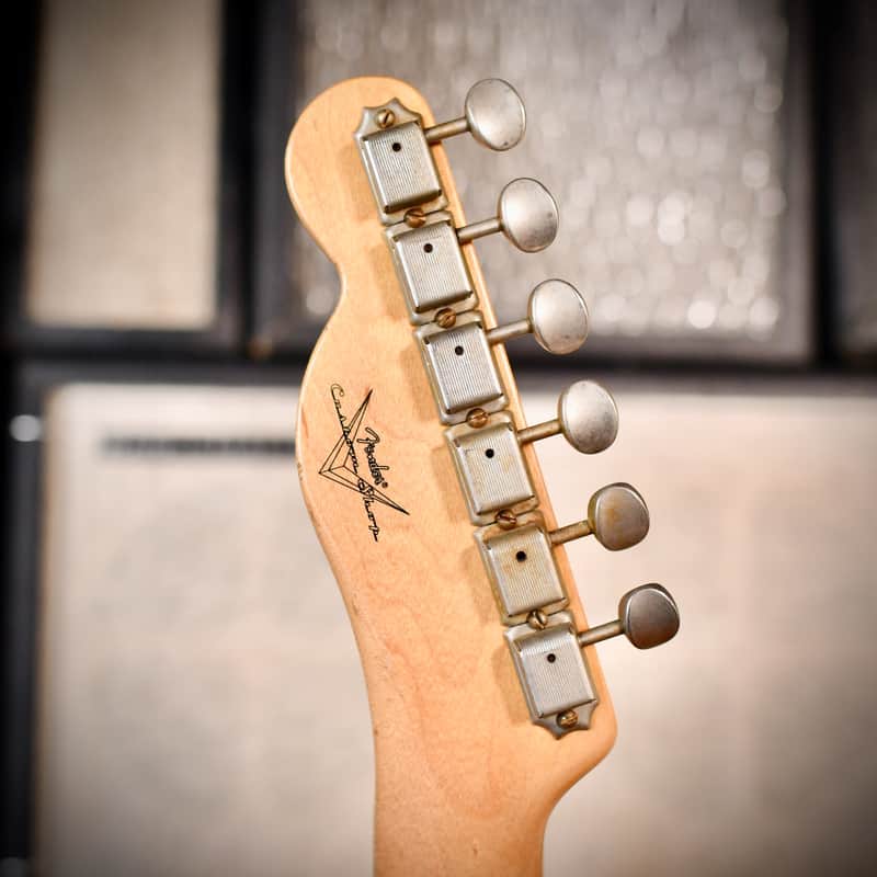 Fender Custom Shop Relic Nocaster Blonde 2004