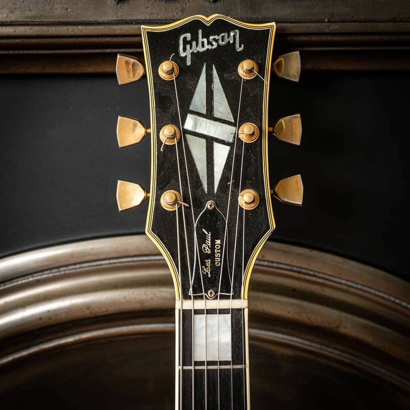 Gibson Les Paul Custom Ex Townshend THE WHO Ebony 1972