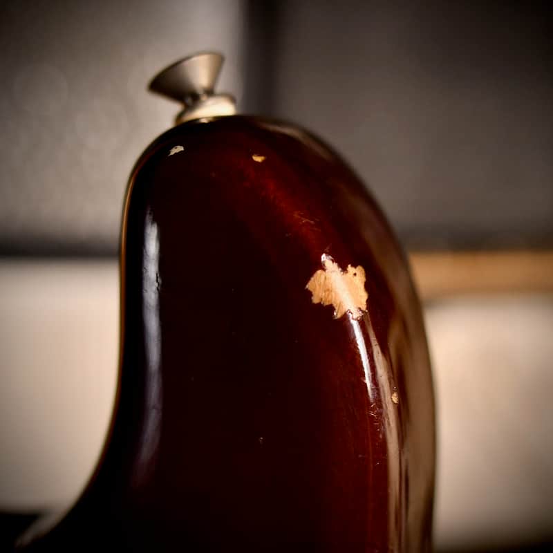 Fender Stratocaster Hardtail Mocha Brown 1978