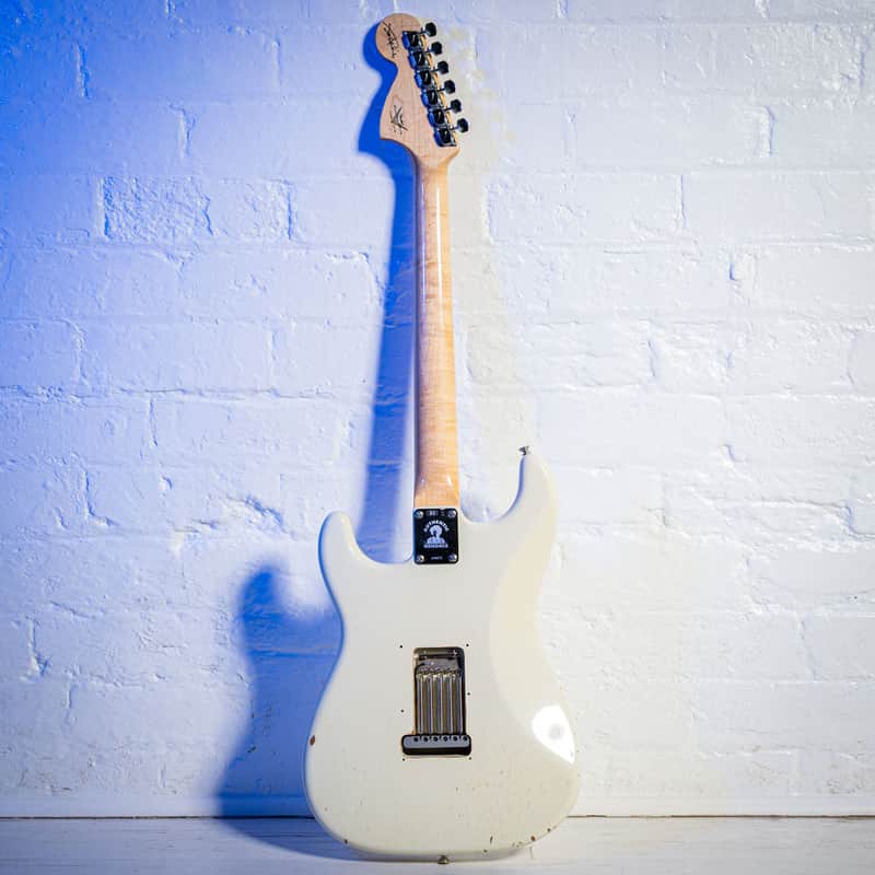 Fender Custom Shop Jimi Hendrix Izabella Tribute Stratocaster WOODSTOCK Olympic White 2019