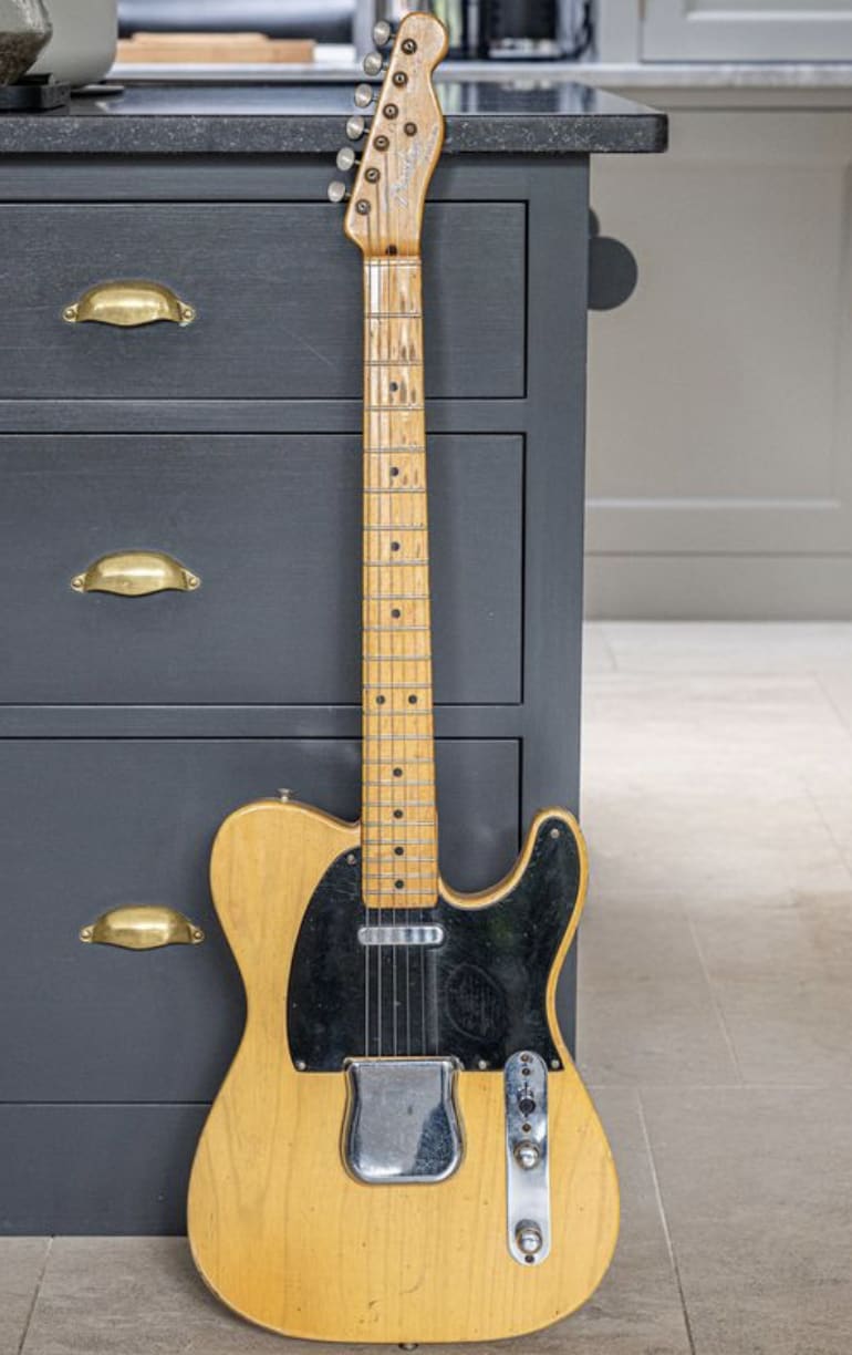 Fender  Telecaster  1952  - Blonde  - Blackguard - Collector Grade