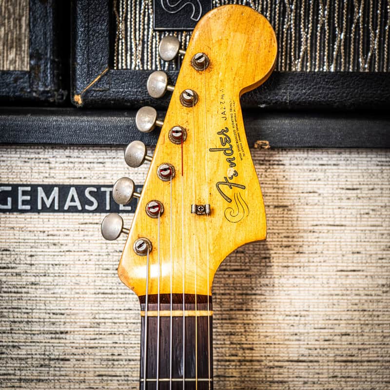 Fender Jazzmaster Sunburst 1962