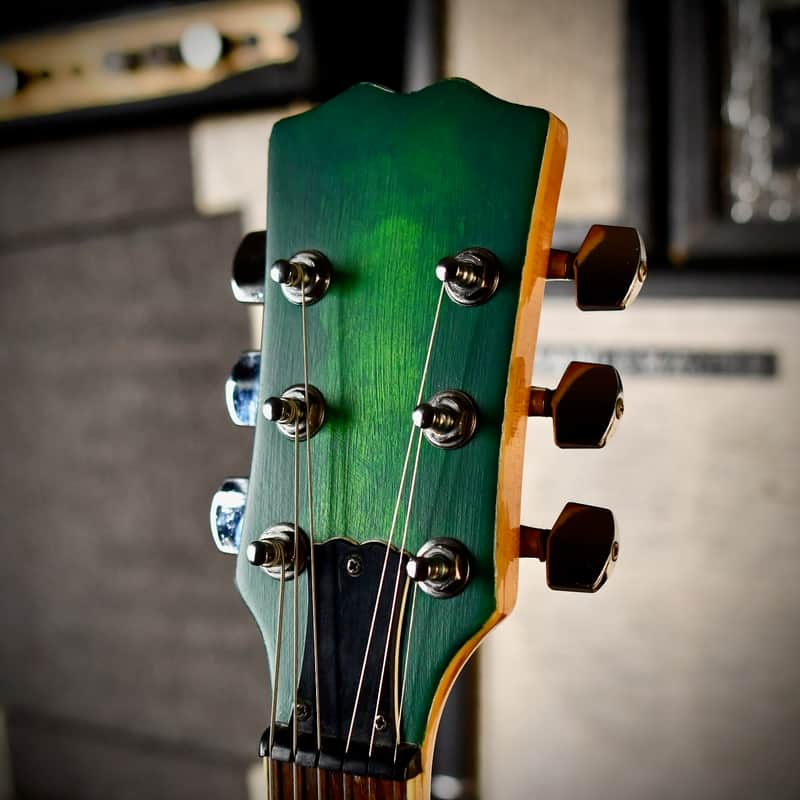Hohner SE35 Oasis ALL AROUND THE WORLD Replica Green 1997