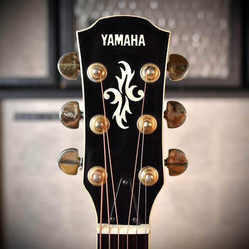 Yamaha APX 10 Electric Acoustic Ex GREG LAKE Emmerson, Lake & Palmer Sunburst 1990