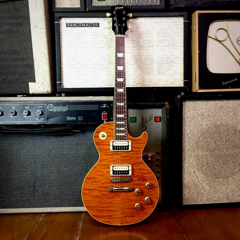 Gibson Les Paul Slash AFD VOS 2010  - Sunburst