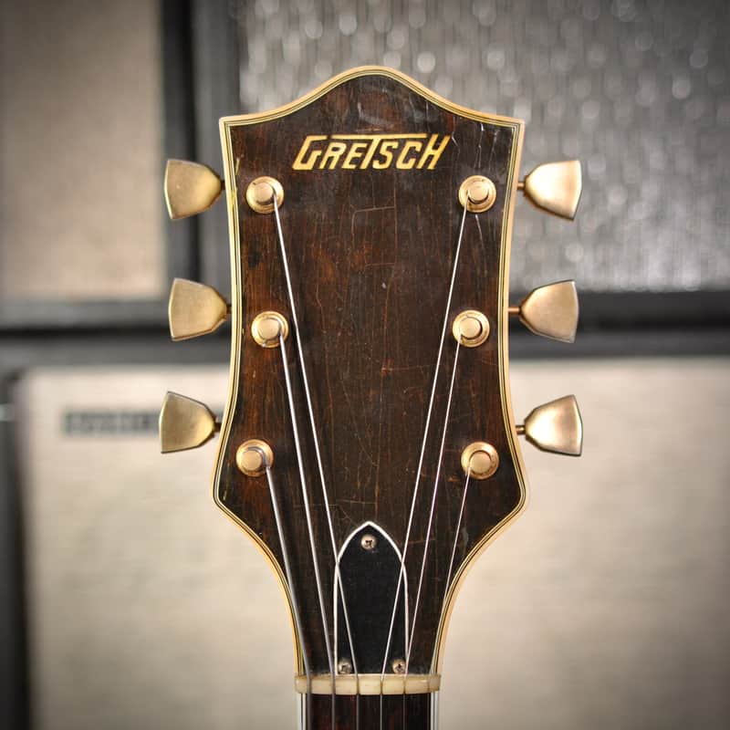 Gretsch Country Club Ex MAXI JAZZ FAITHLESS 1954 - Cadillac Green