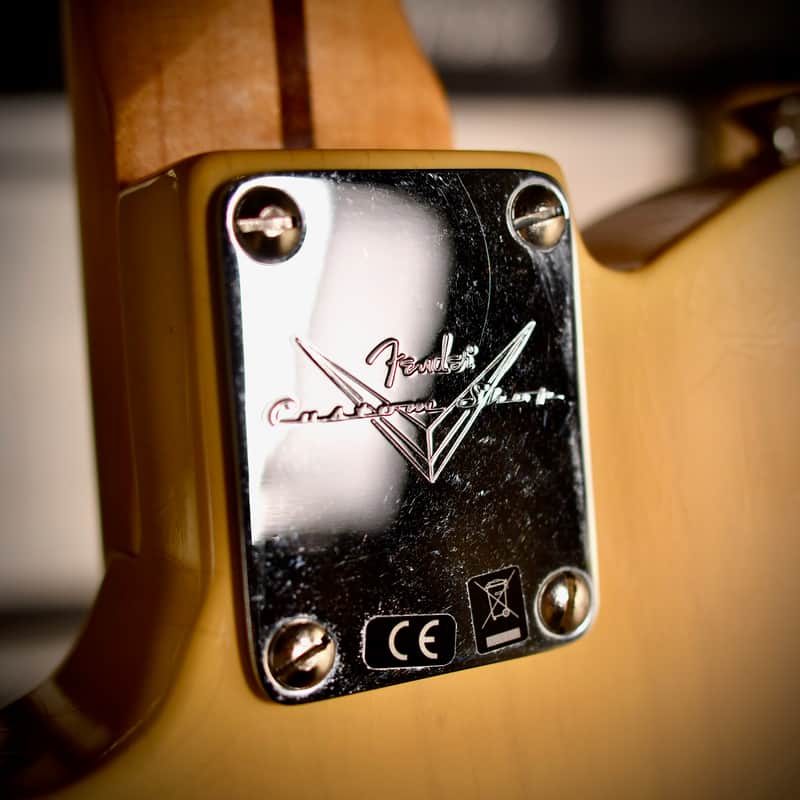 Fender Custom Shop Double Esquire Blonde 2023