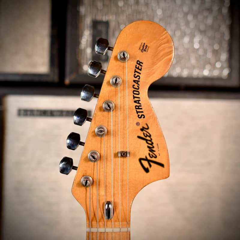 Fender Stratocaster Sunburst 1973