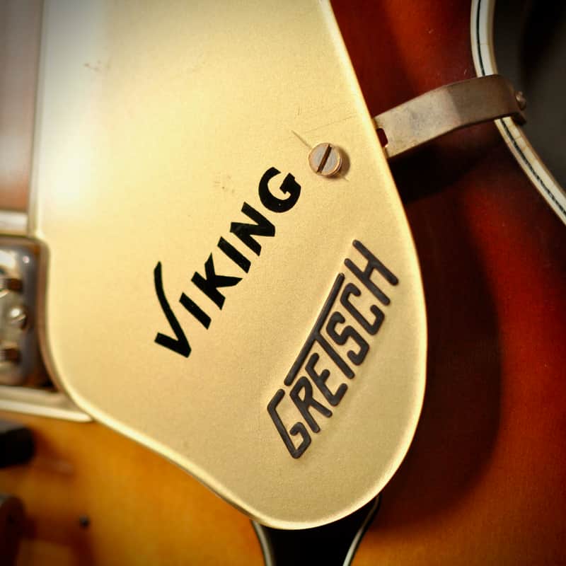Gretsch Viking 6187 Sunburst 1967