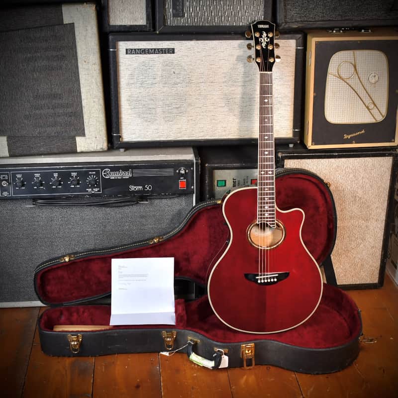 Yamaha APX 10 Electric Acoustic Ex GREG LAKE Emmerson, Lake & Palmer Sunburst 1990