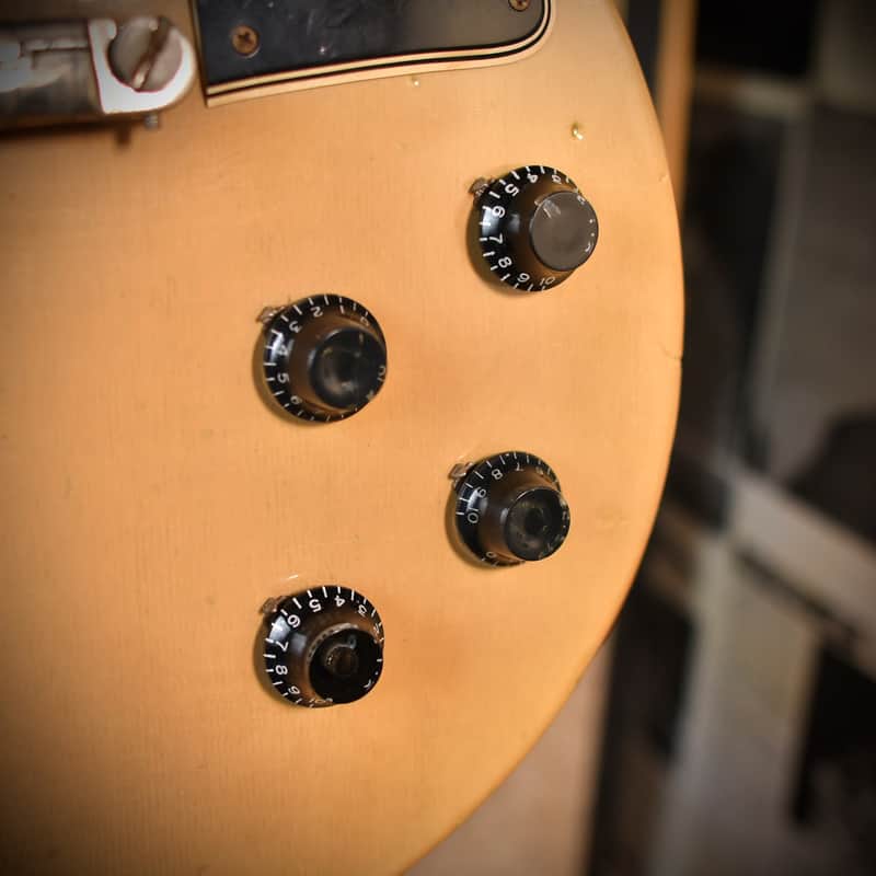 Gibson Les Paul Special TV Yellow 1957