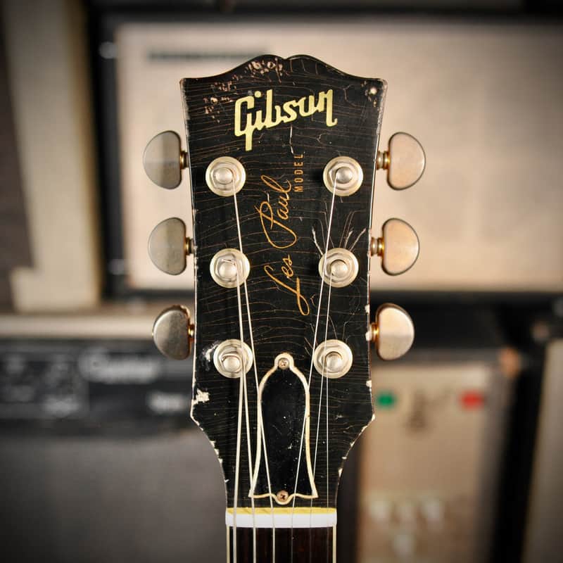 Gibson Custom Shop Jimmy Page Number 1 Aged 59 Reissue Les Paul Sunburst 2004