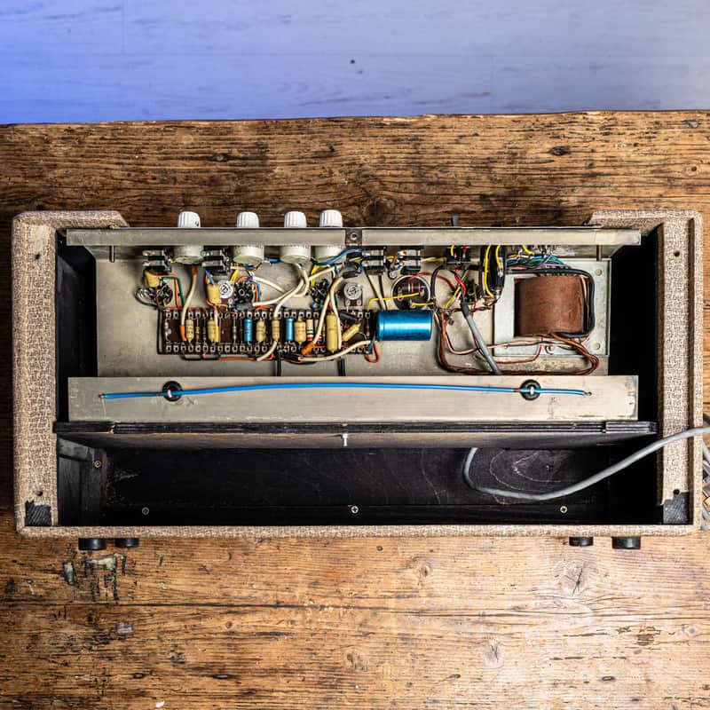 Vox Echo Reverb Fawn 1962