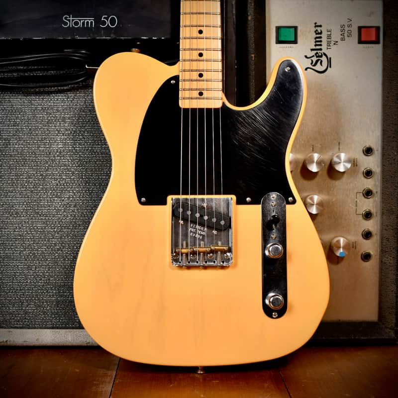 1997 Fender Custom Shop Esquire Blackguard