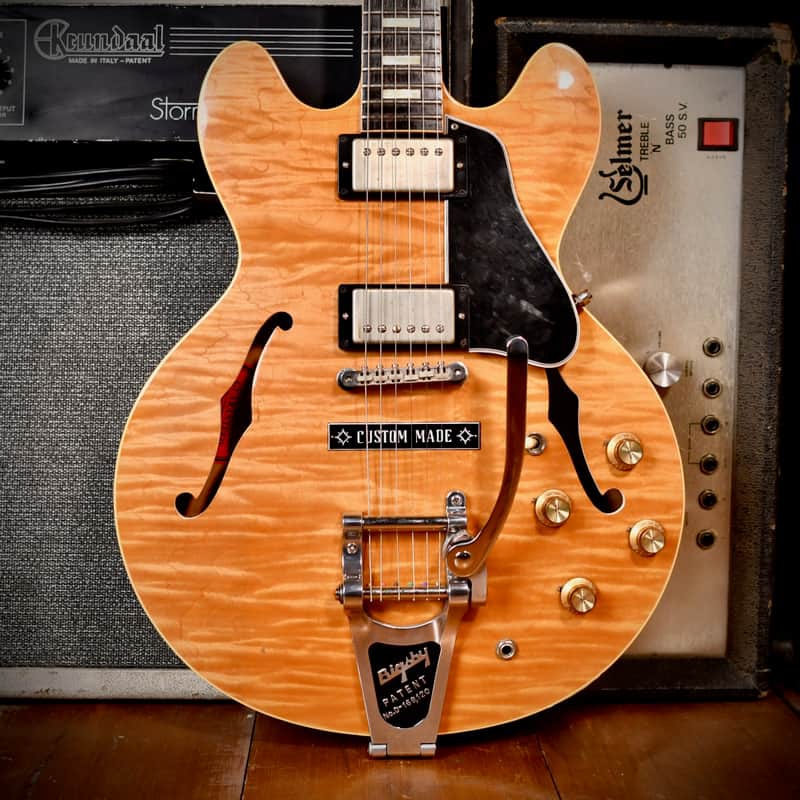 Gibson Custom Shop 1963 Reissue ES335 Hand Select Blonde 2016