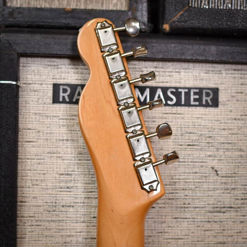 Fender Custom Shop Albert Collins Telecaster Natural 2000