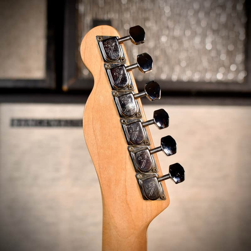 1977 - 1979 Fender Telecaster with Maple Fretboard