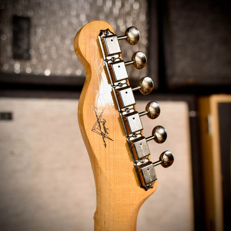 Fender Custom Shop Double Esquire Blonde 2023