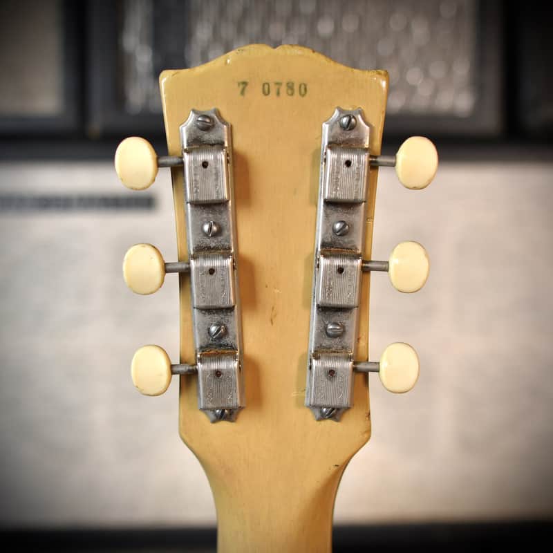 Gibson Les Paul Special TV Yellow 1957
