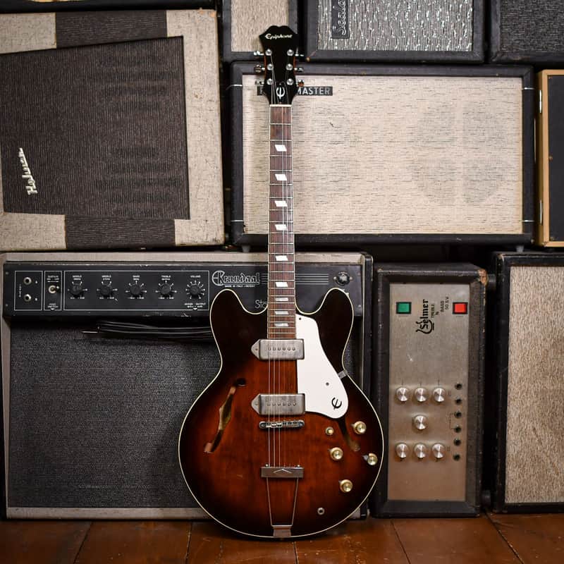 Epiphone Casino Matsumoku Model Sunburst 1983