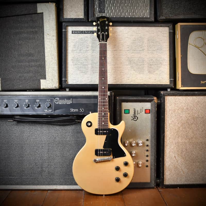 Gibson Les Paul Special TV Yellow 1957