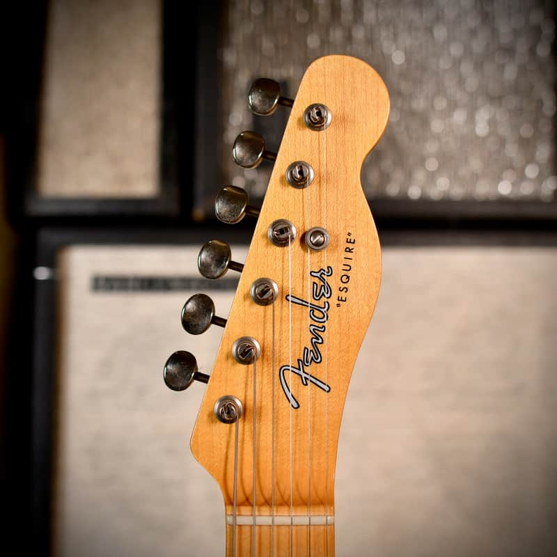 Fender Custom Shop Double Esquire Blonde 2023