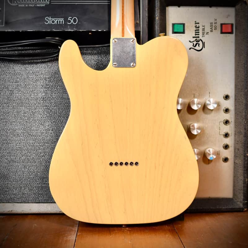 Fender Custom Shop Relic Nocaster Blonde 2004