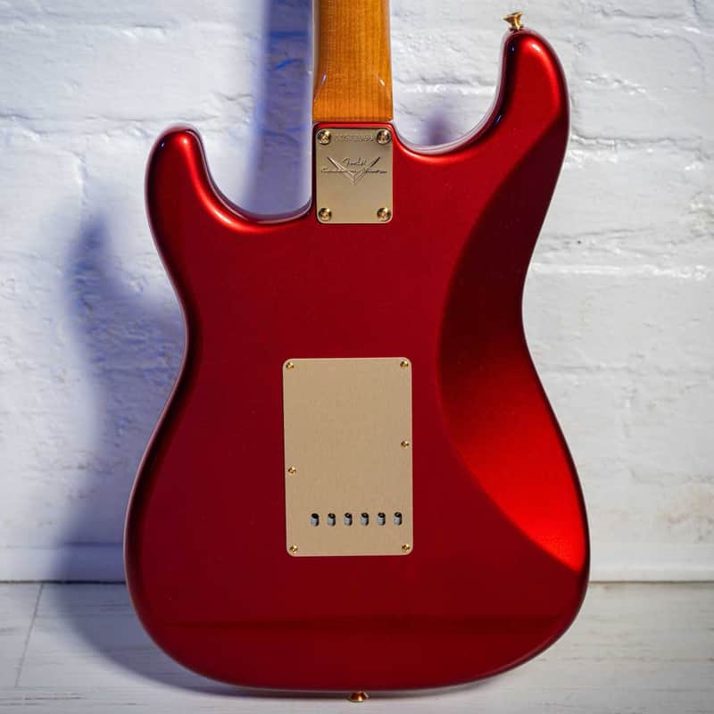 Fender Custom Shop 60s Reissue NOS Stratocaster Candy Apple Red 2023