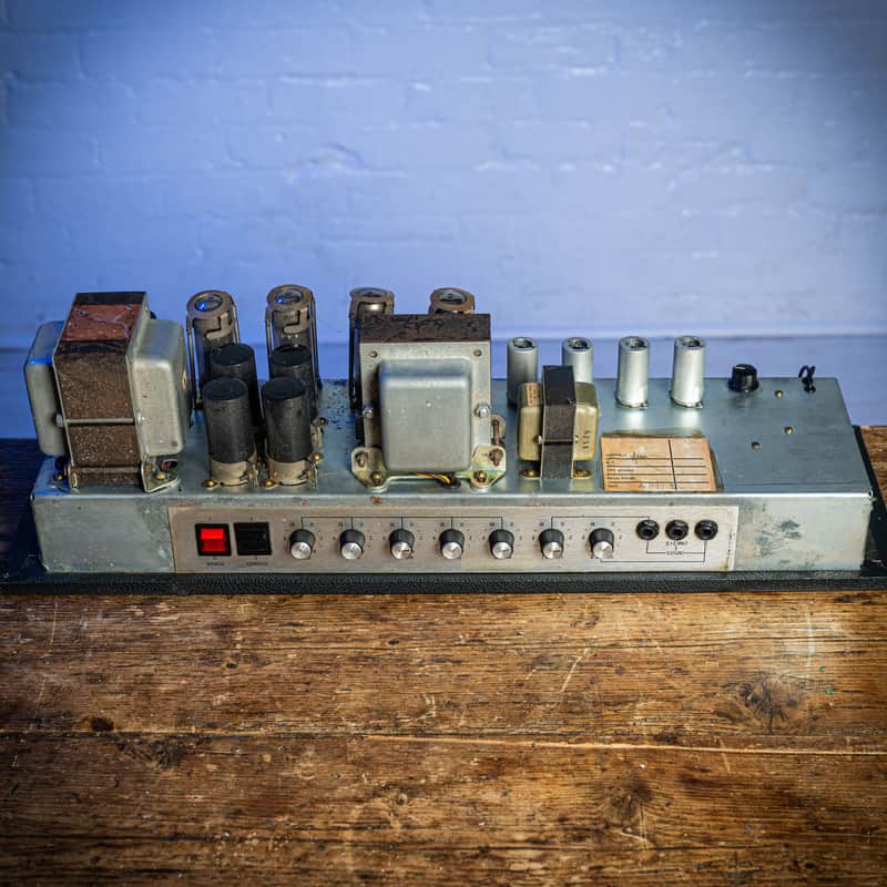 Park 1215 Combo Ex Gary Moore Black 1979