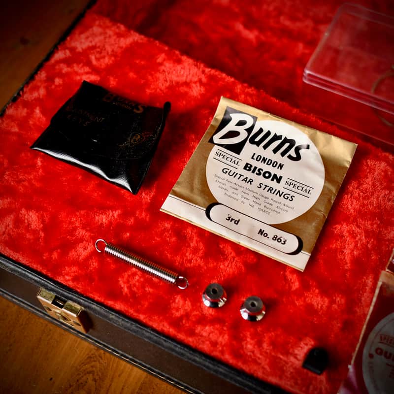 1965 Burns Hank Marvin