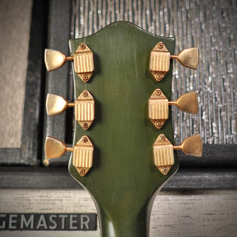 Gretsch Country Club Ex MAXI JAZZ FAITHLESS 1954 - Cadillac Green