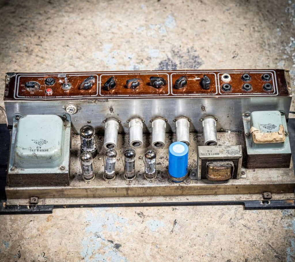 Vox  AC30  1963  - Black Top Boost - Woden Transformers