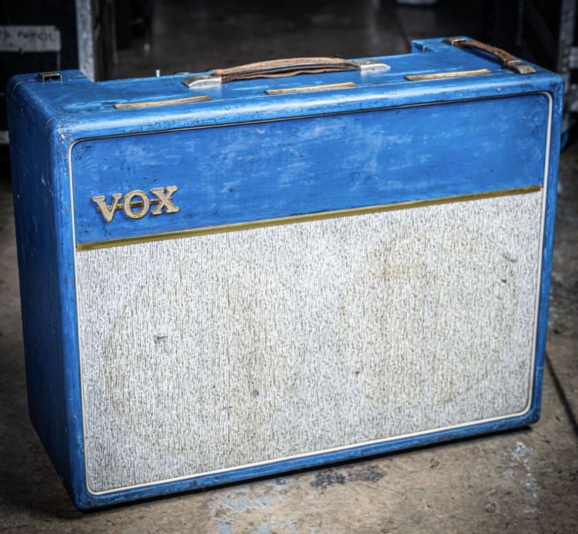 Vox  AC30  1961  - Blue Boy , Rare