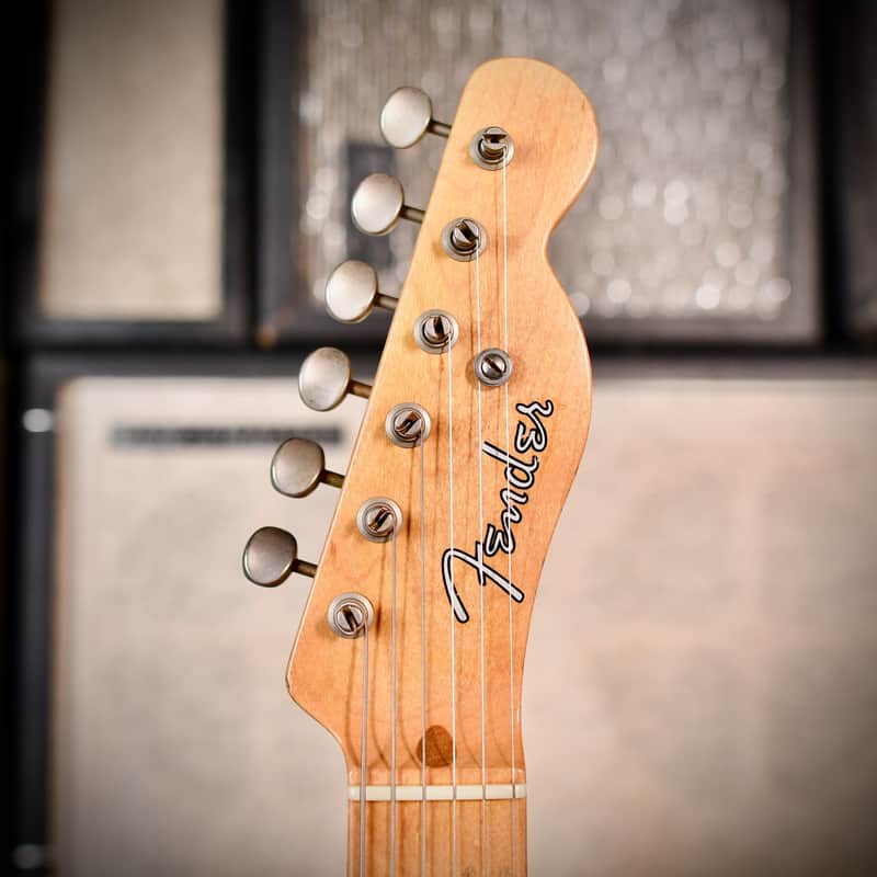 Fender Custom Shop Relic Nocaster Blonde 2004
