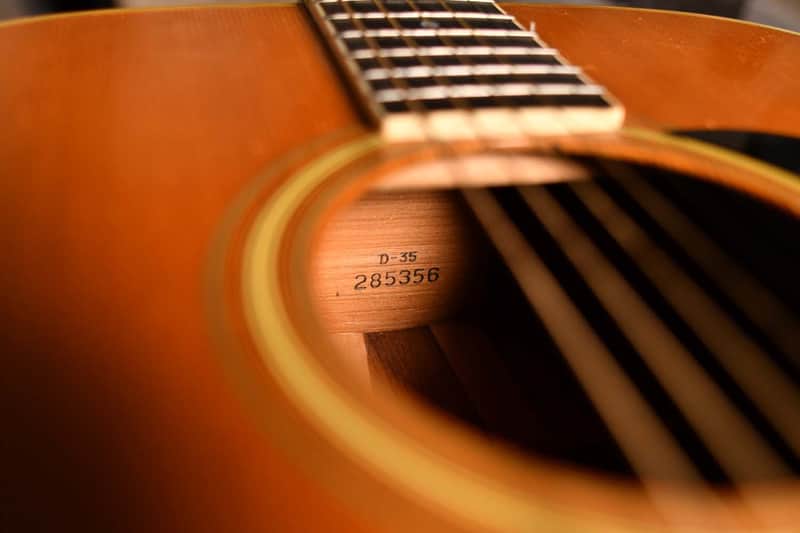 Martin D35 Natural 1971