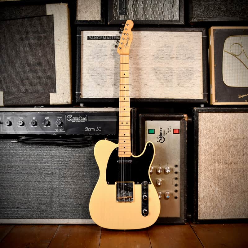 Fender Custom Shop Double Esquire Blonde 2023
