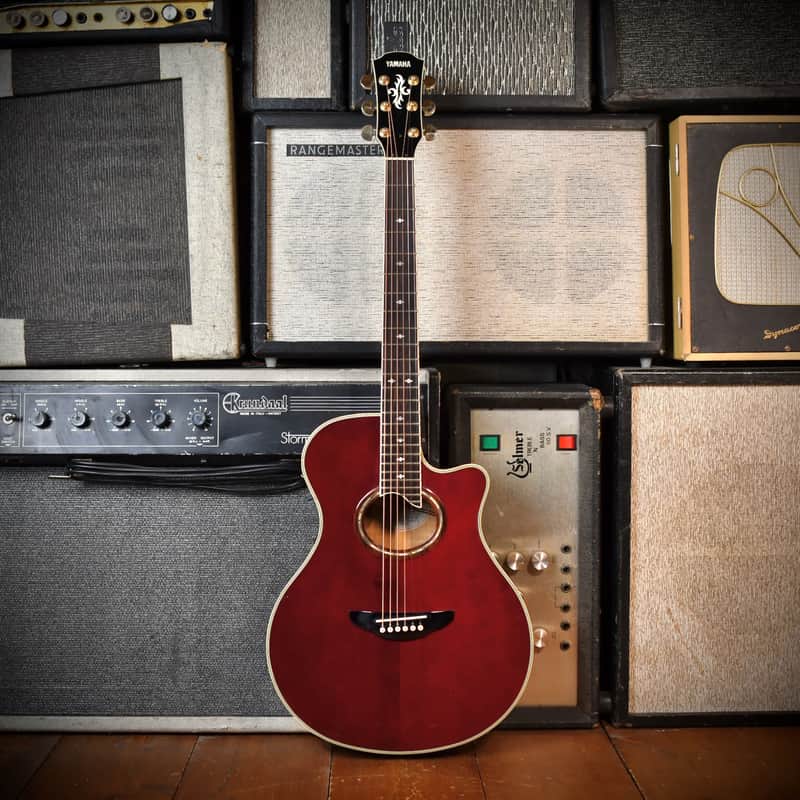 Yamaha APX 10 Electric Acoustic Ex GREG LAKE Emmerson, Lake & Palmer Sunburst 1990