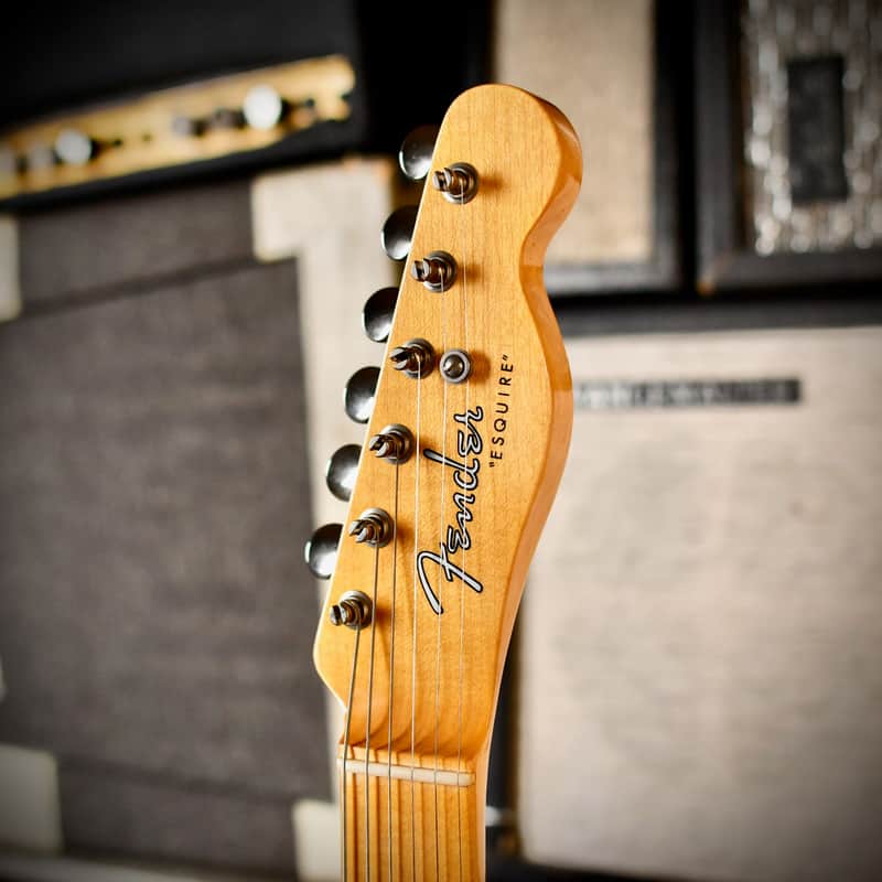 Fender Custom Shop Double Esquire Blonde 2023